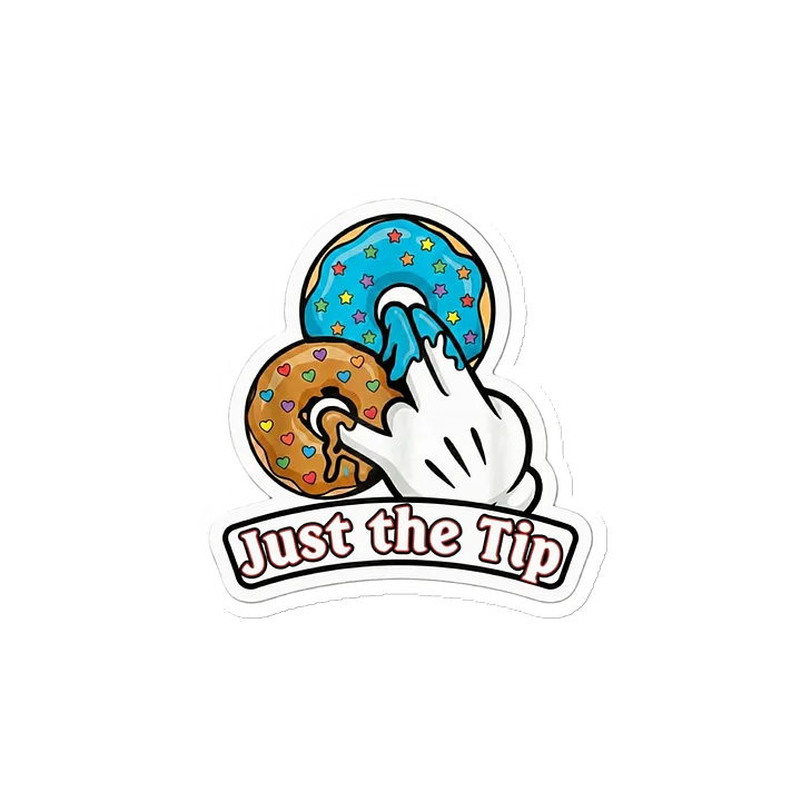 Just The Tip - Custom MAGNET - 3 Sizes product image (2)