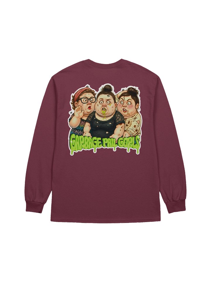 Aye GPG Long Sleeve Tee product image (5)