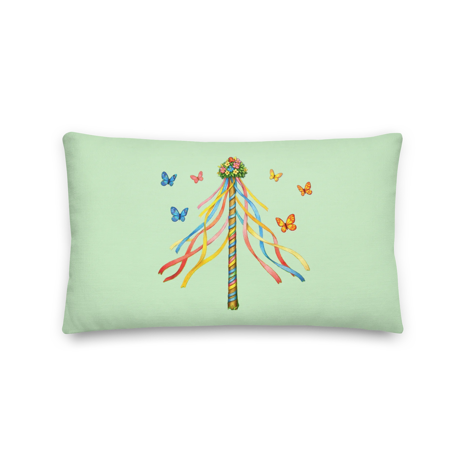 cat brigade spring All-Over Print Pillow product image (2)