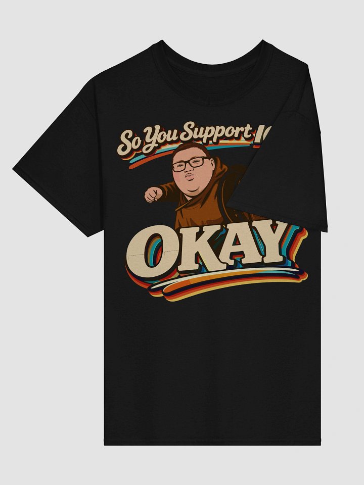 Brown Kid Okay Punch Meme Shirt | Viral "Okay" Video Tee product image (1)