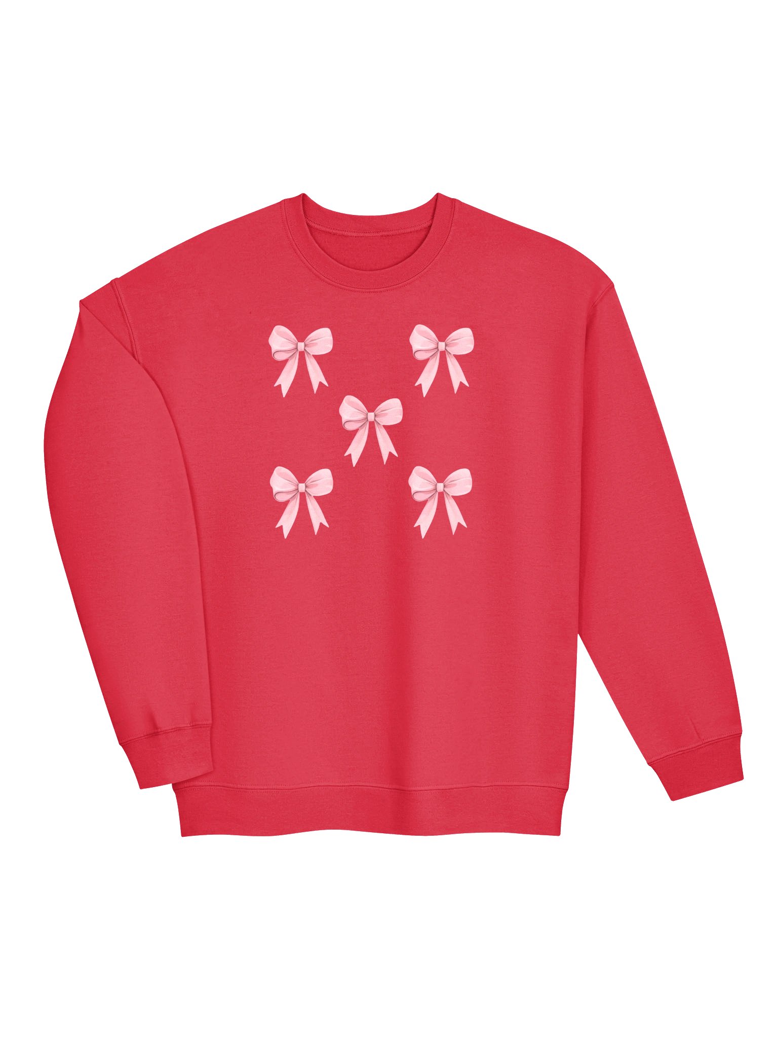 Sweetheart Valentines Bows Crewneck product image (3)