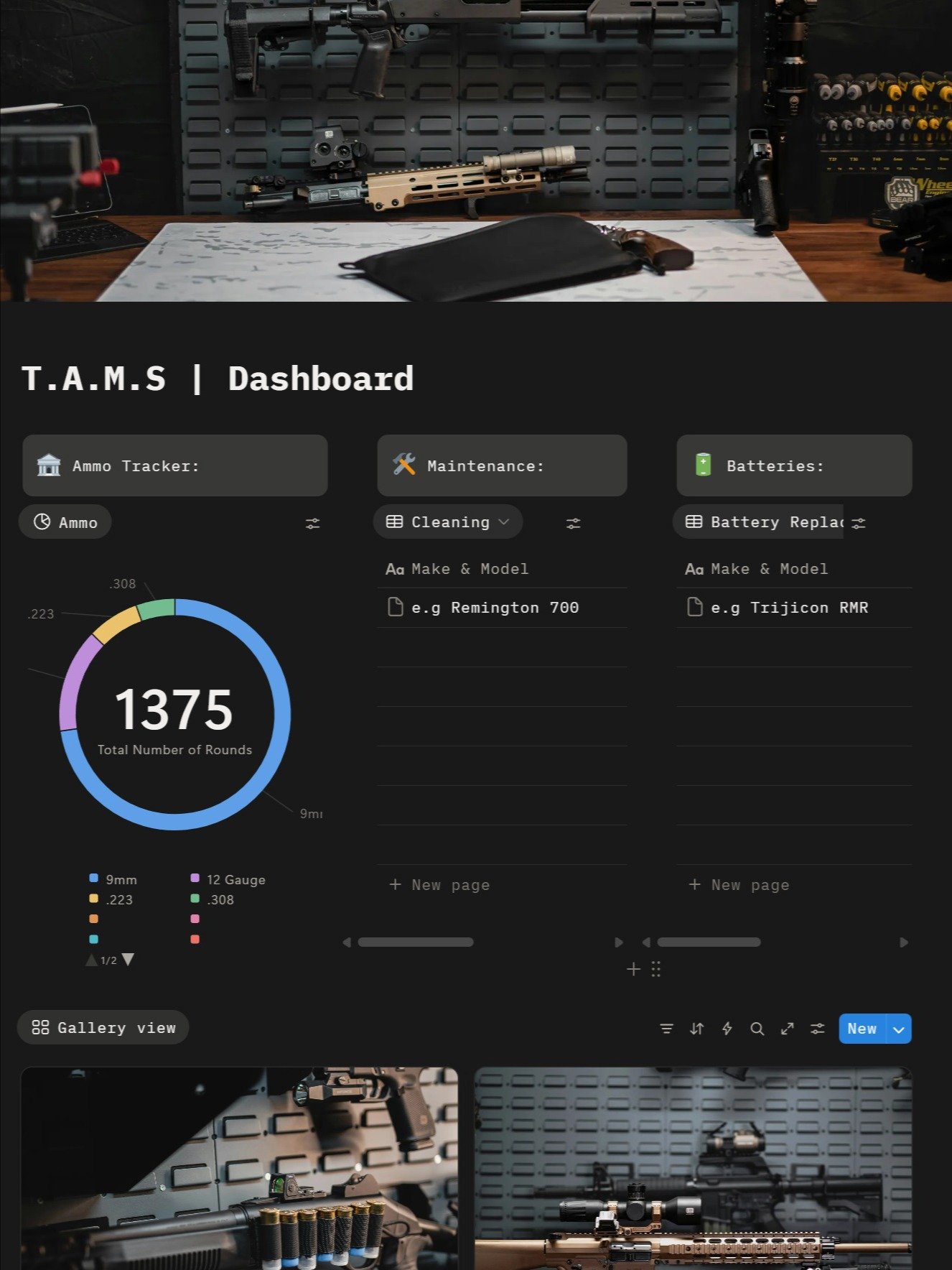 T.A.M.S. System product image (1)