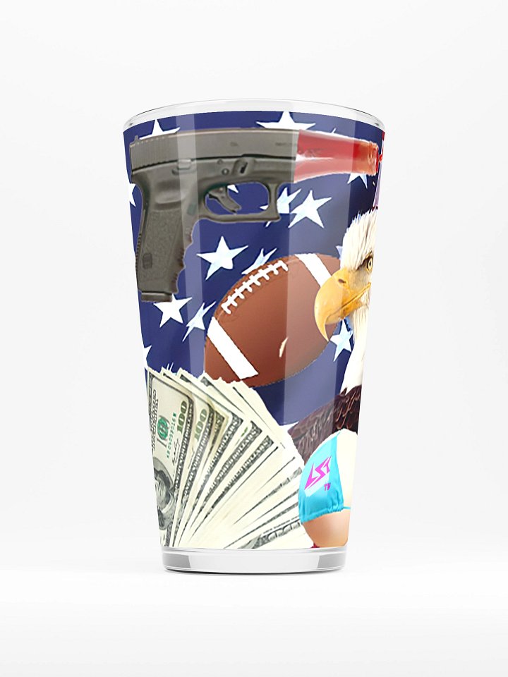 Freedom Collage Pint Glass product image (2)