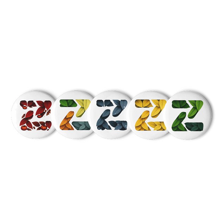Zyphorix | Seasonal Pins product image (1)