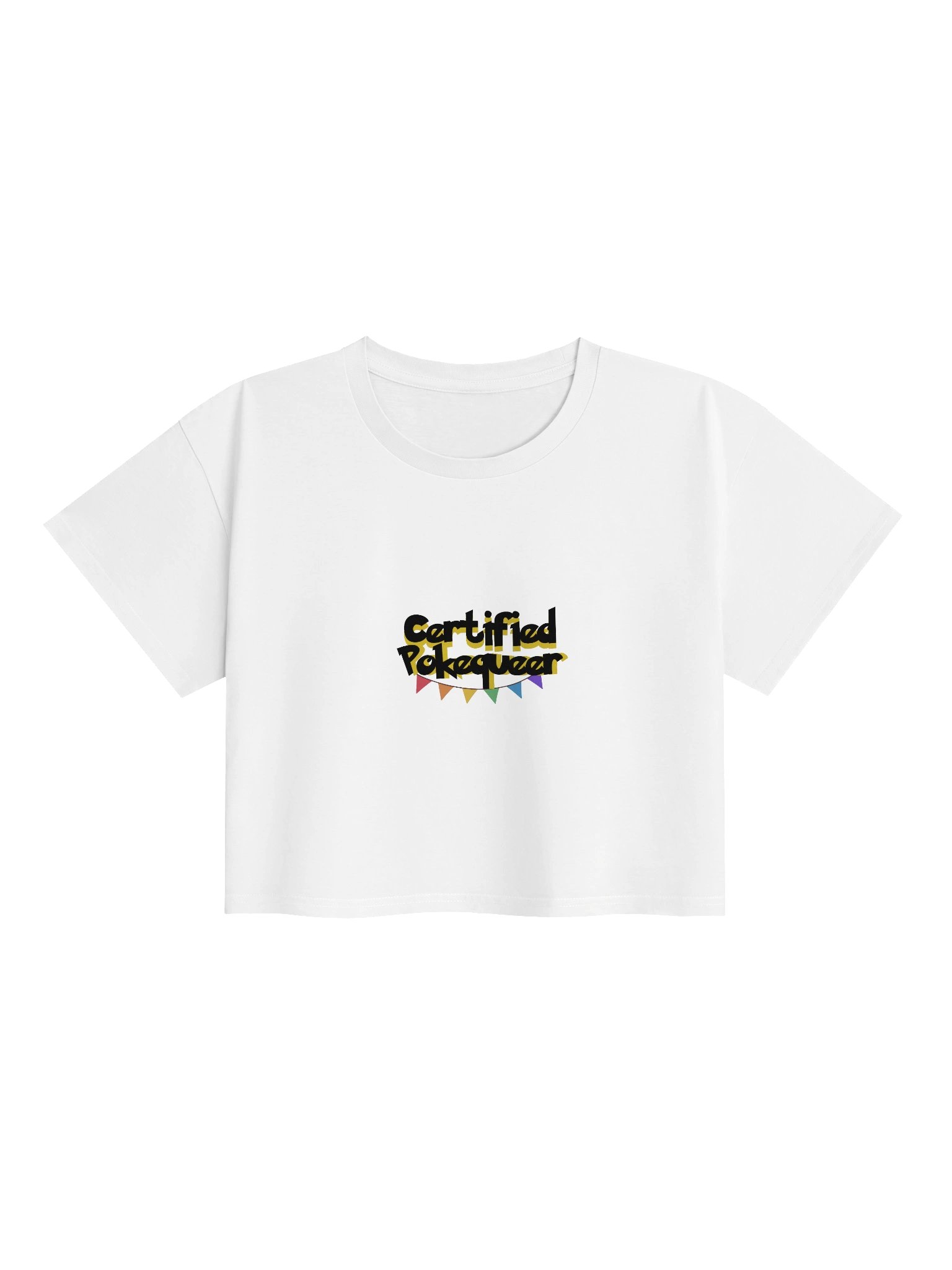 Certified Pokequeer Crop Top product image (1)