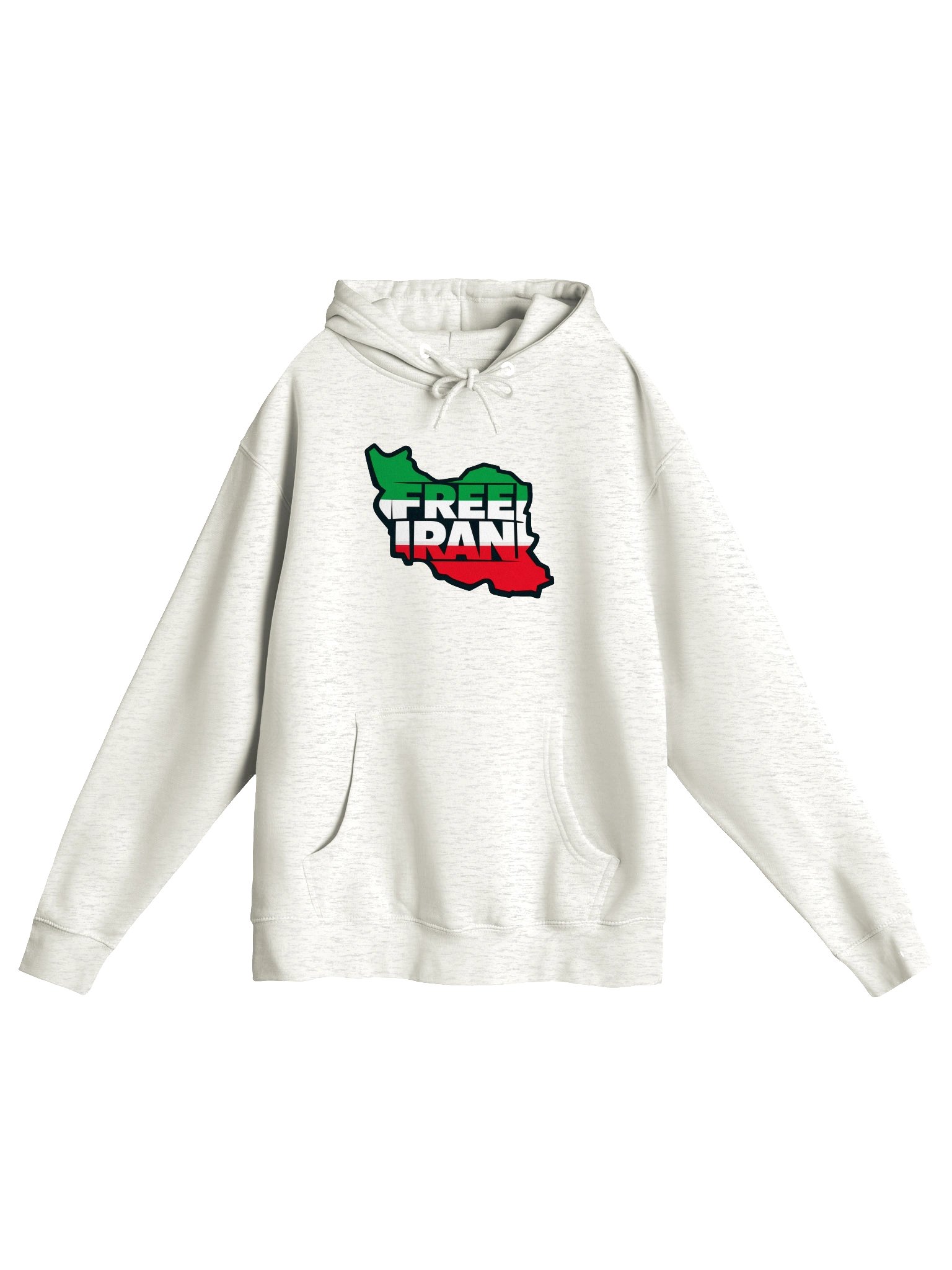 Free Iran Map Women's Hoodie product image (6)