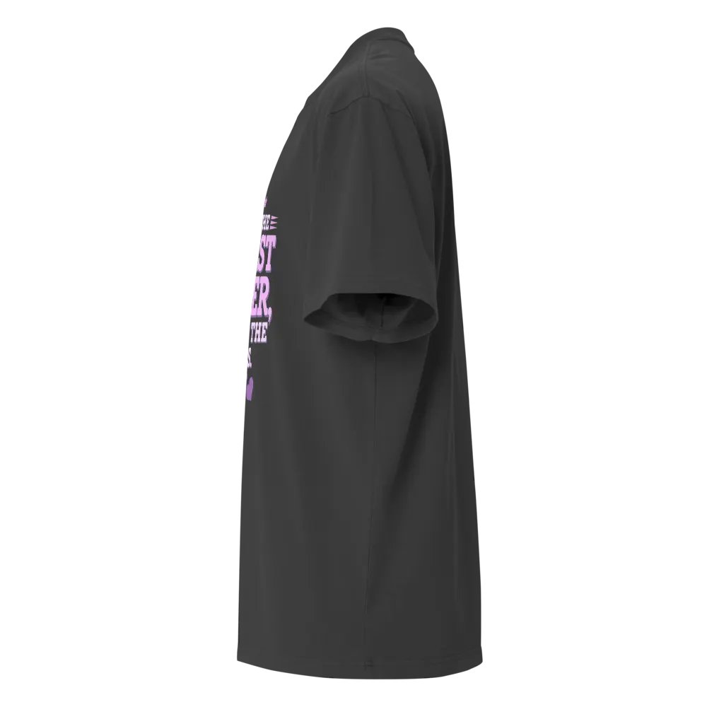 Oldest Sister Rule Maker Oversized Tee product image (8)