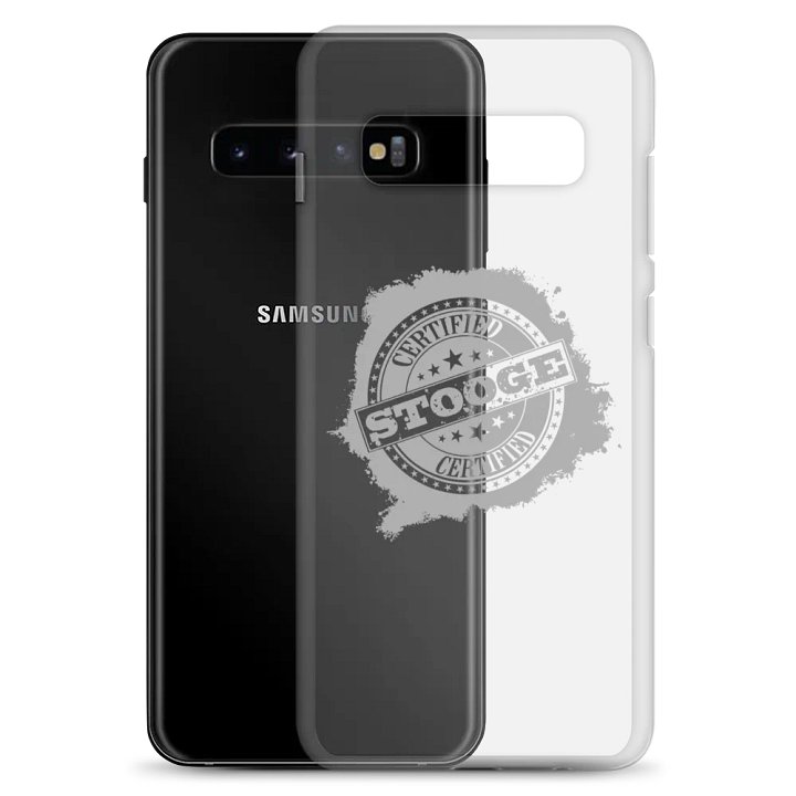 Certified Stooge / Silver - Samsung Case product image (20)