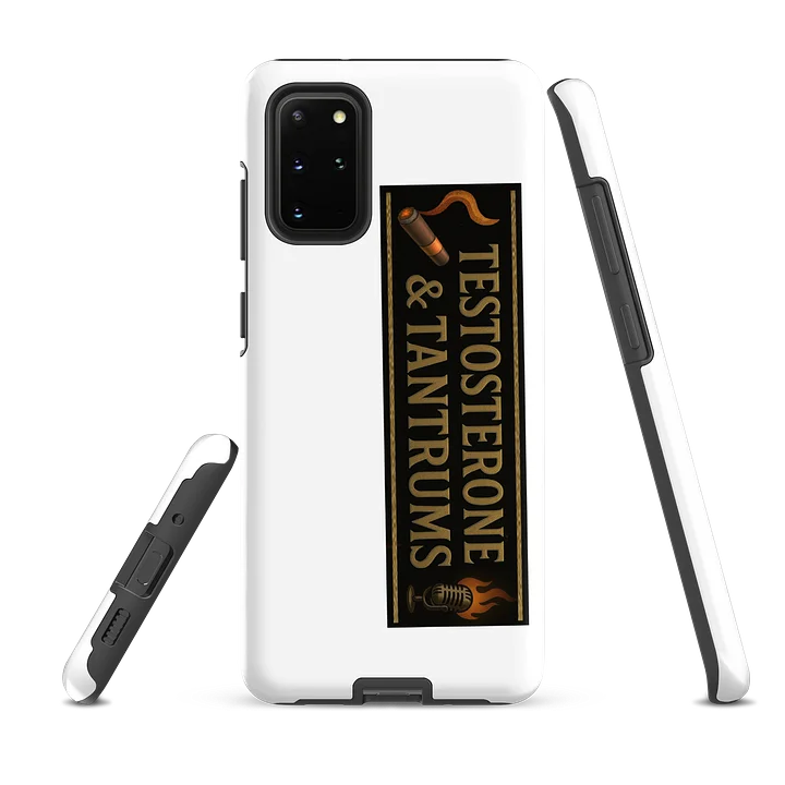 The T&T Banner Phone Case product image (1)
