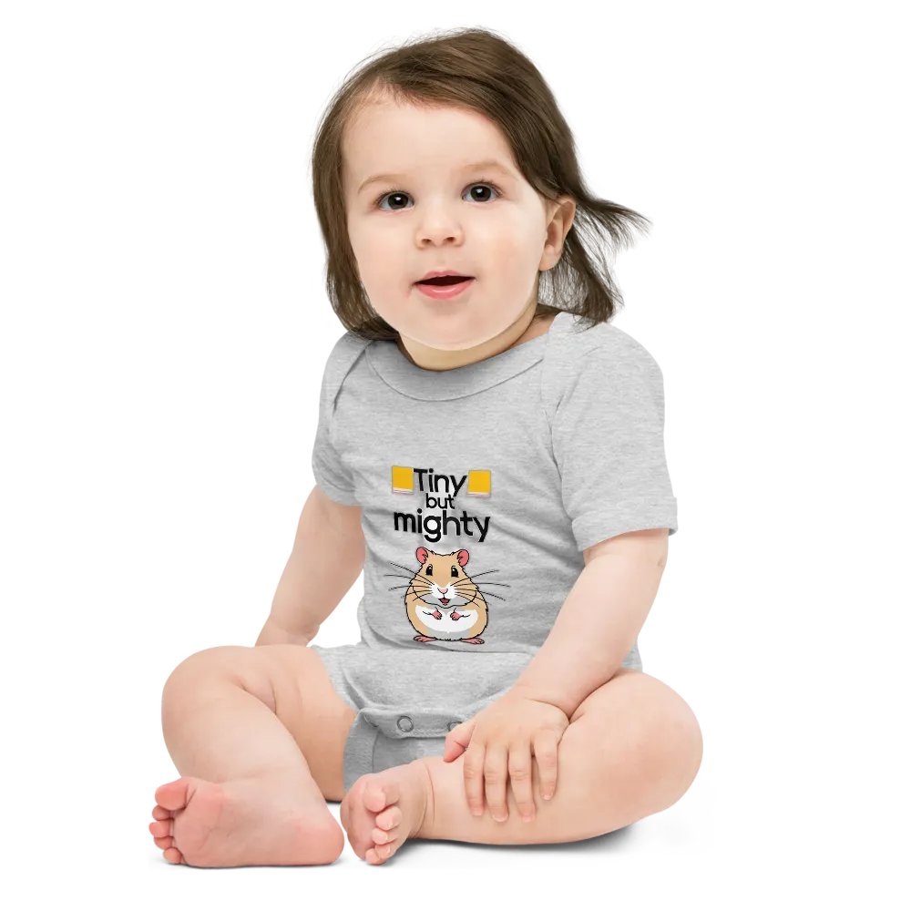Mighty Rodent Baby Onesie product image (41)