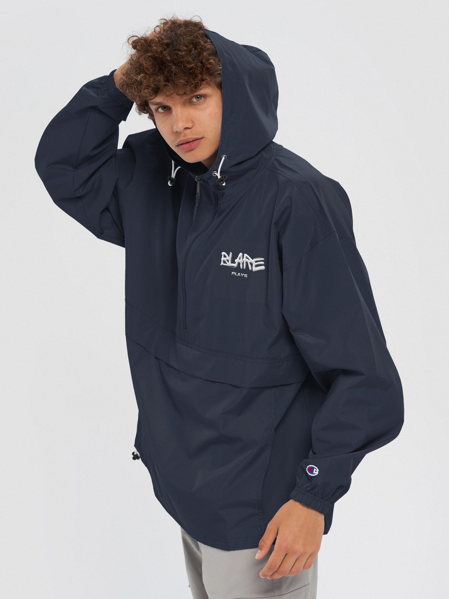 Blare Logo Packable Jacket product image (37)