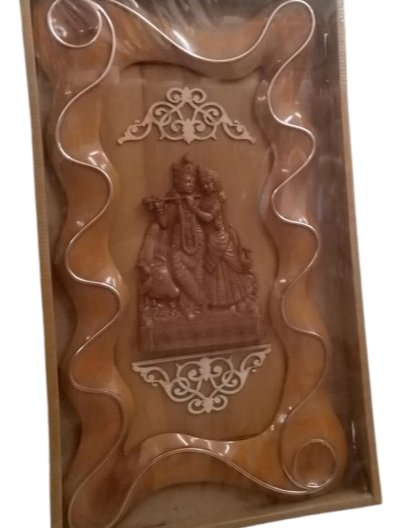 RADHA KRISHNA WALL SET FRAME product image (2)