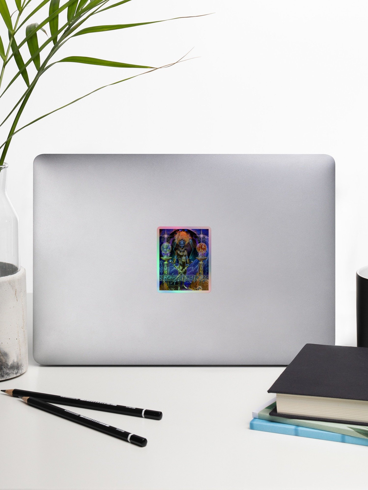 Sirius Solar Empowerment Holographic Kiss-Cut Sticker product image (8)