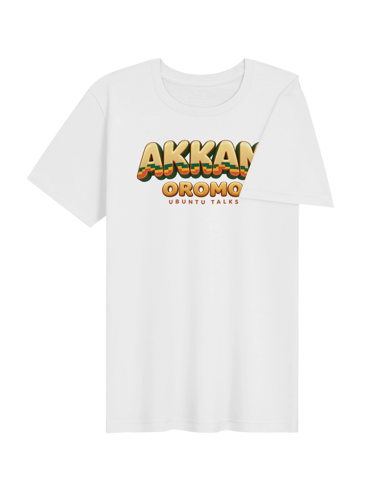 Ubuntu Talks Heritage — AKKAM | Oromo Heritage Tee product image (7)