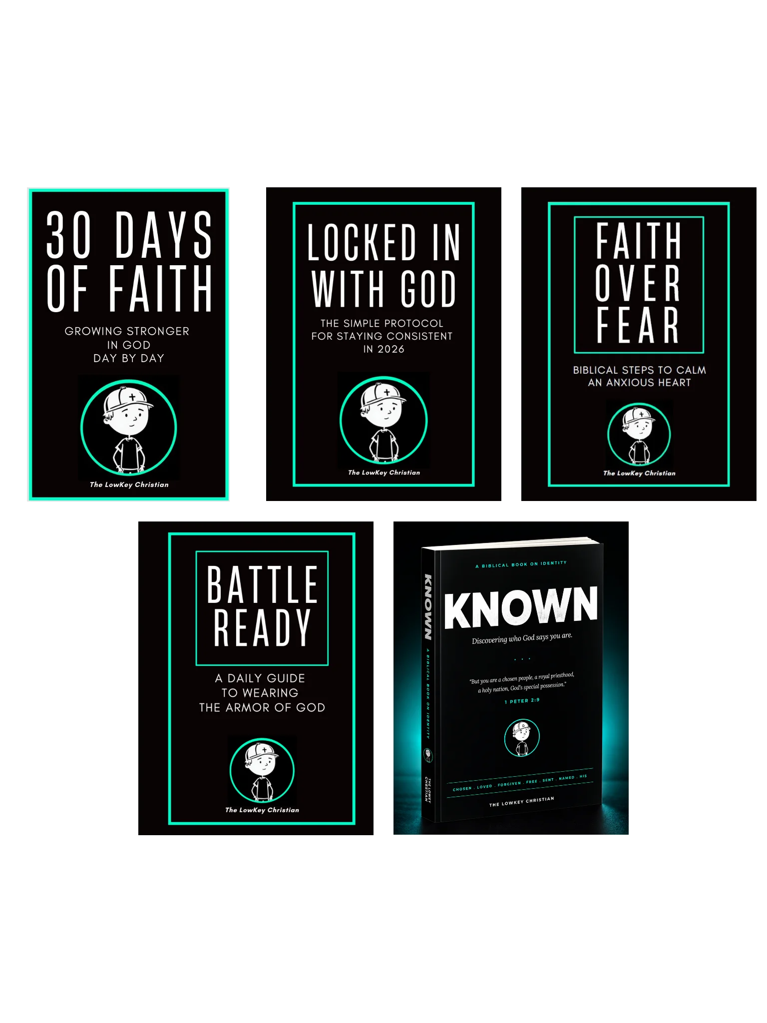 The LowKey Christian eBook Collection: Bundle Offer! product image (1)