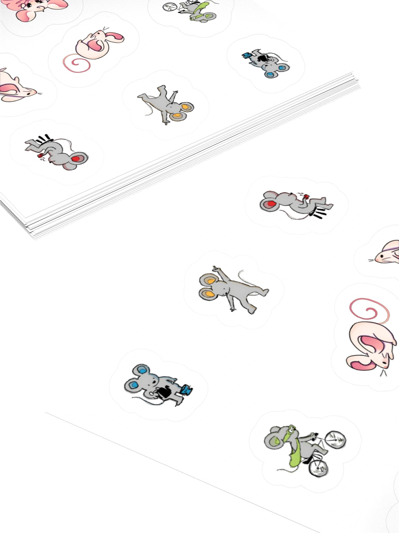 Miamouse Stickers product image (7)
