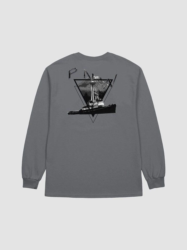 Ship Wheel & Tug Chief – Maritime Workwear | Twin Anchor Apparel Saltwater Long Sleeve Line product image (5)