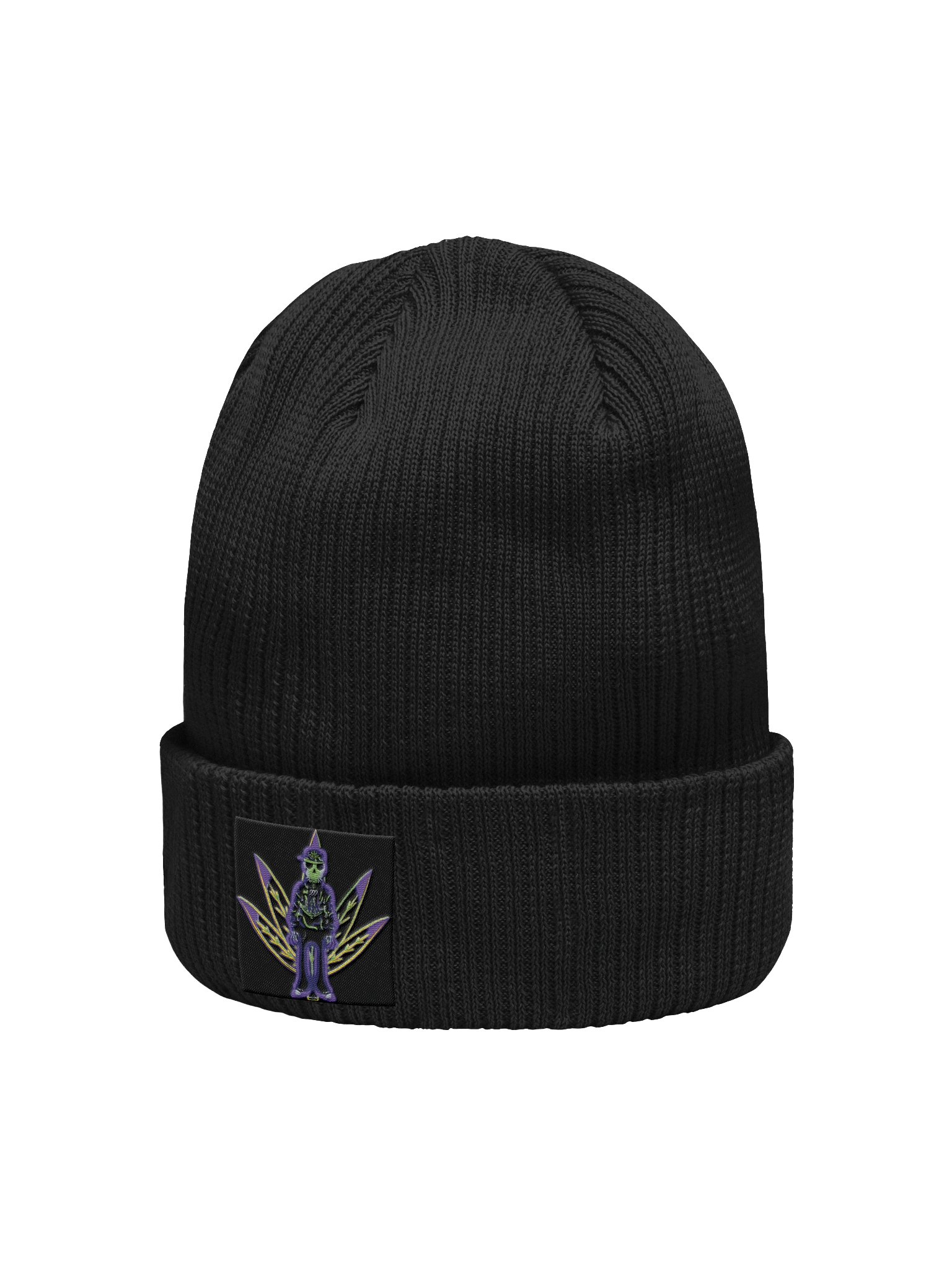 Hghsky skull leaf beanie product image (2)