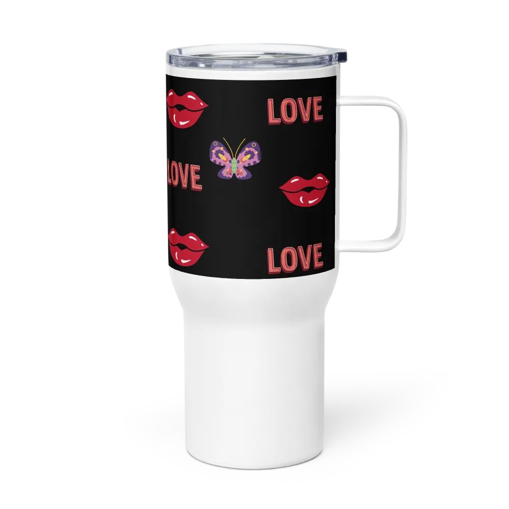 Love and Flutter Travel Mug product image (3)