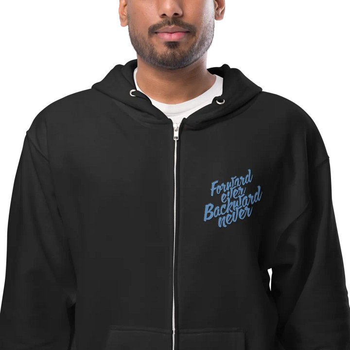 Official F.E.B.N.1 Embroidered Zip Up Hoodie product image (1)