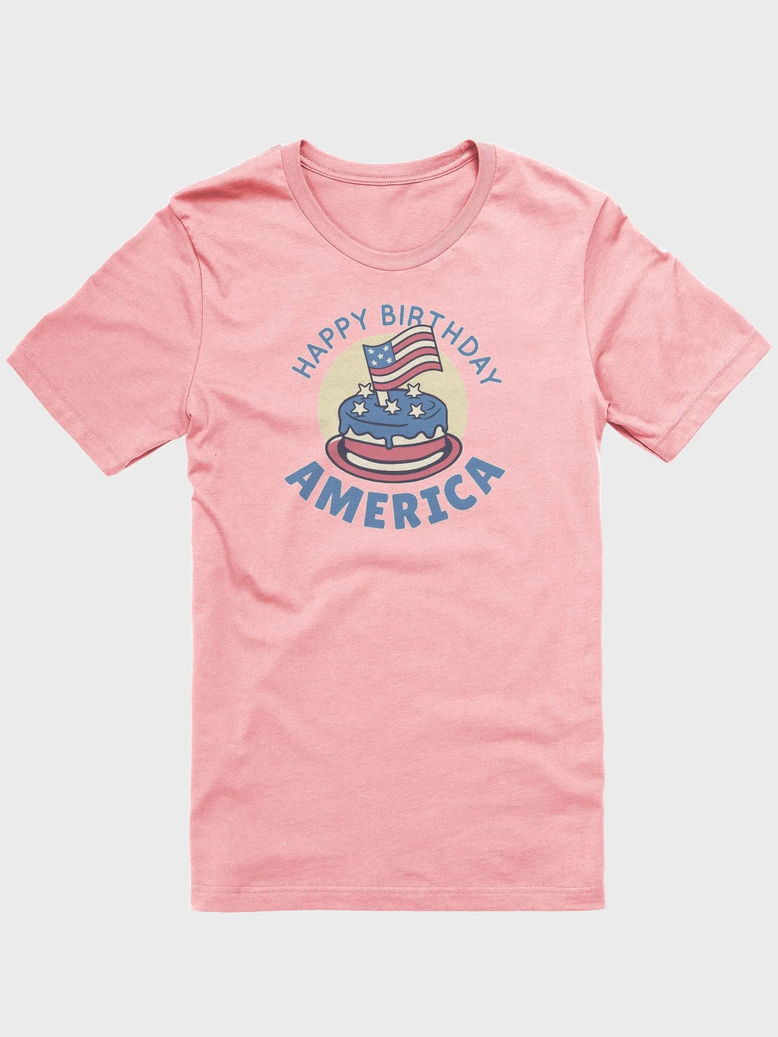 America Cake Premium T-shirt product image (1)