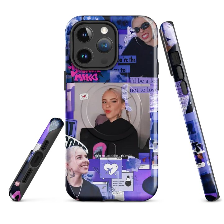 XBOYI - Young Miko | Tough Case para iPhone® product image (4)
