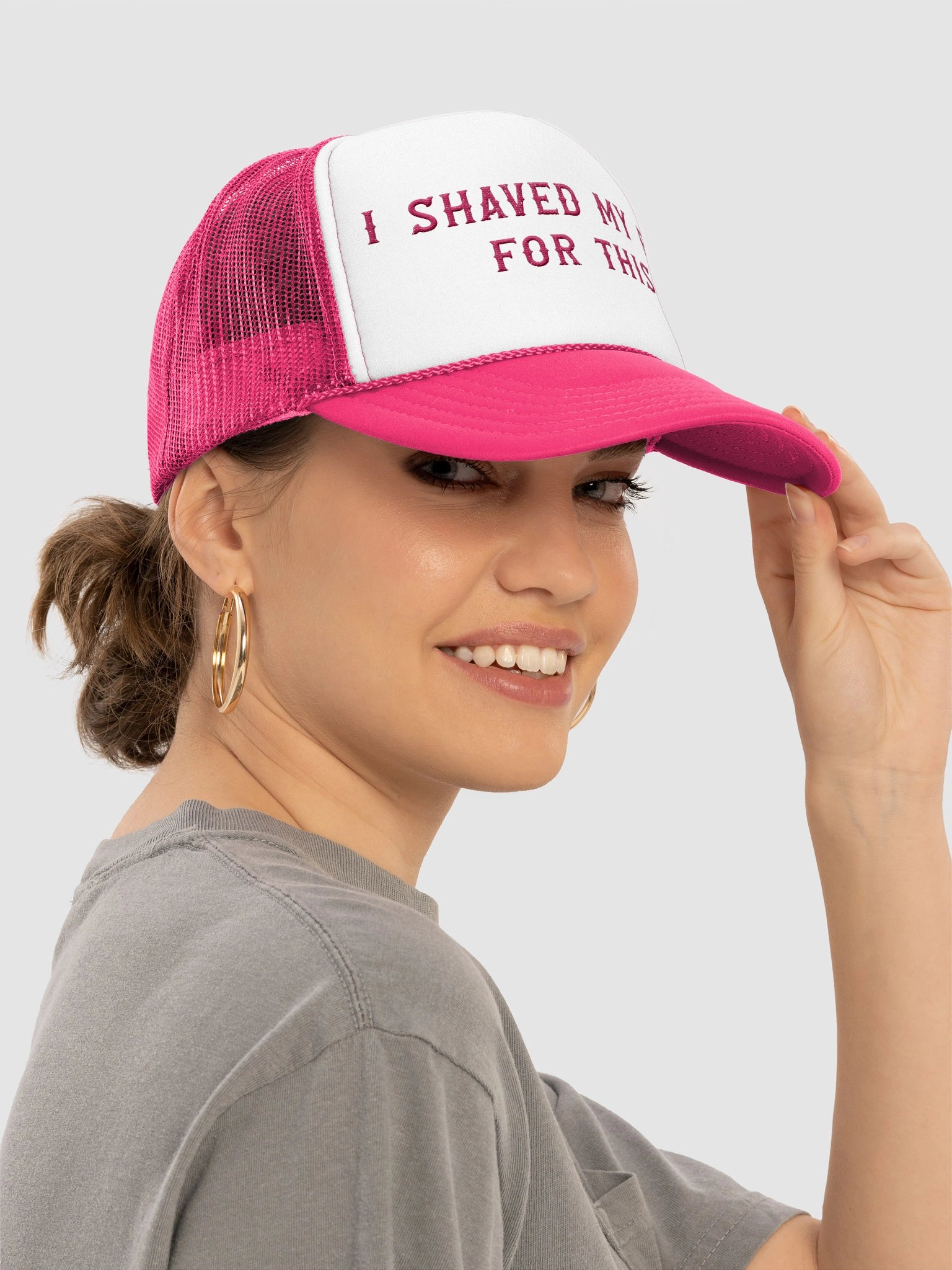Colt's "I Shaved My Bush..." Trucker Hat product image (7)