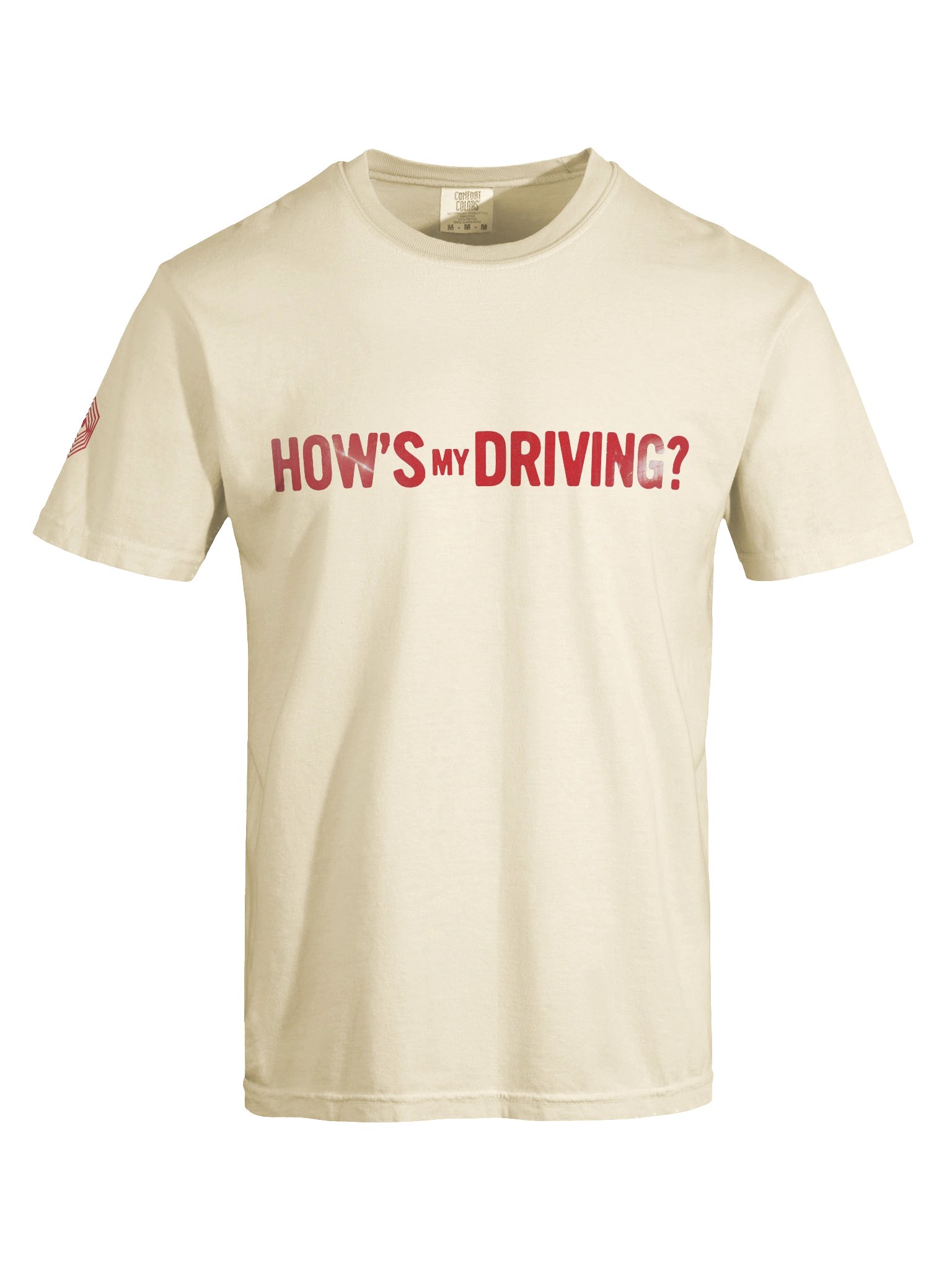 How's My Driving Logo Tee product image (5)
