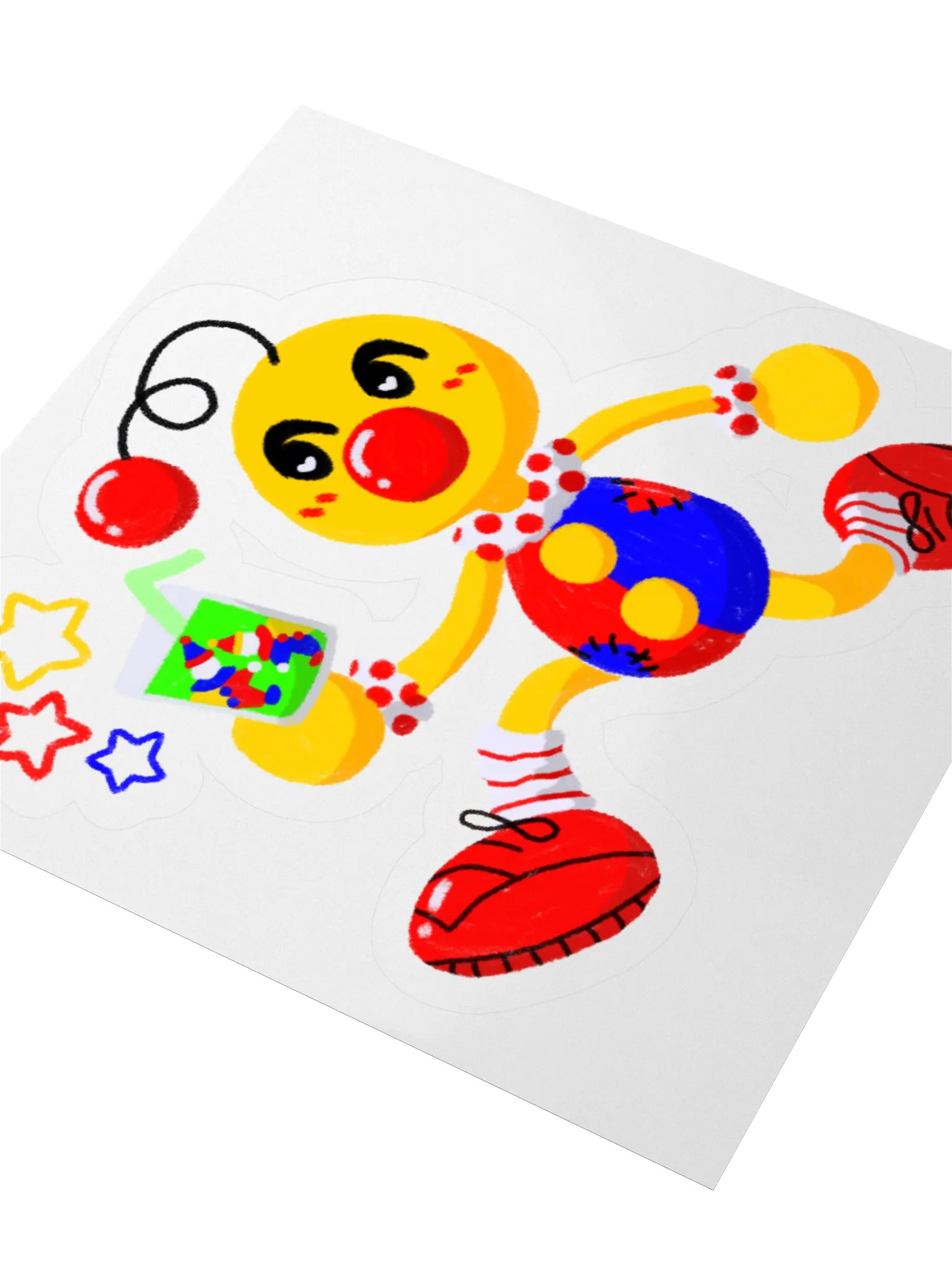 Boyoyoing Dash Hearts Sticker product image (3)