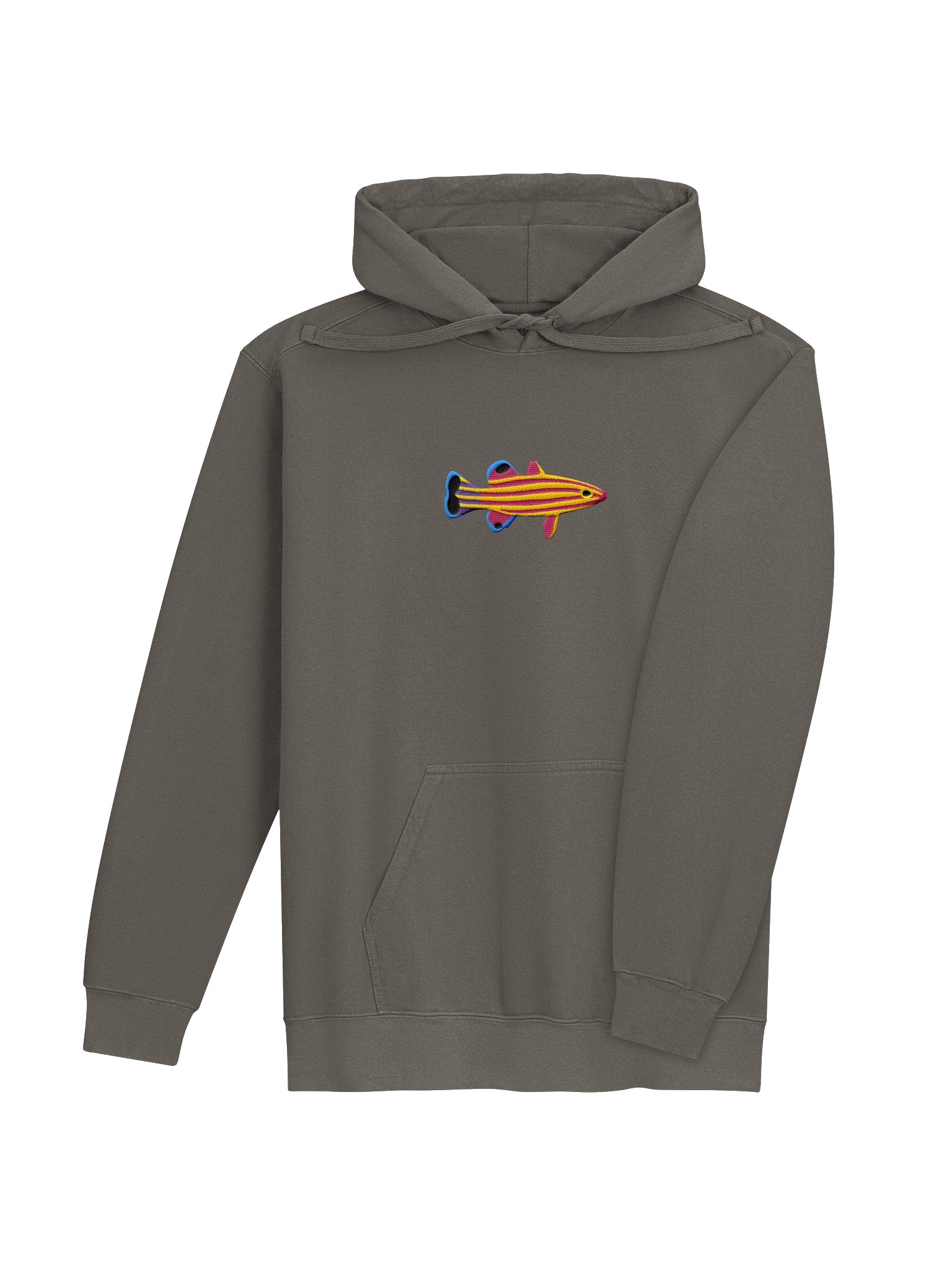 Swales Swissguard Basslet Embroidered Premium Hoodie | Saltwater Reef Aquarium Fish & Marine Life Apparel product image (7)