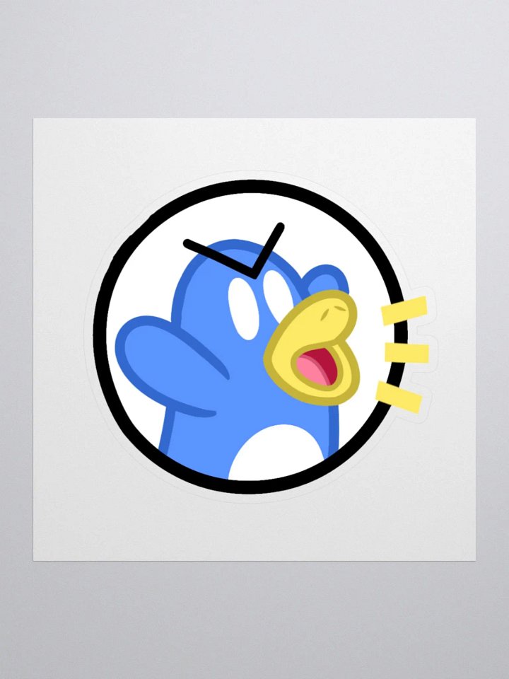 Roaring Penguin Sticker product image (2)
