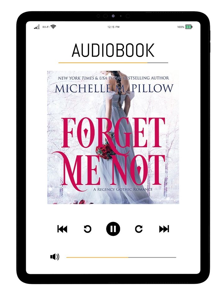 Forget Me Not (Audiobook) Gothic Romance product image (1)
