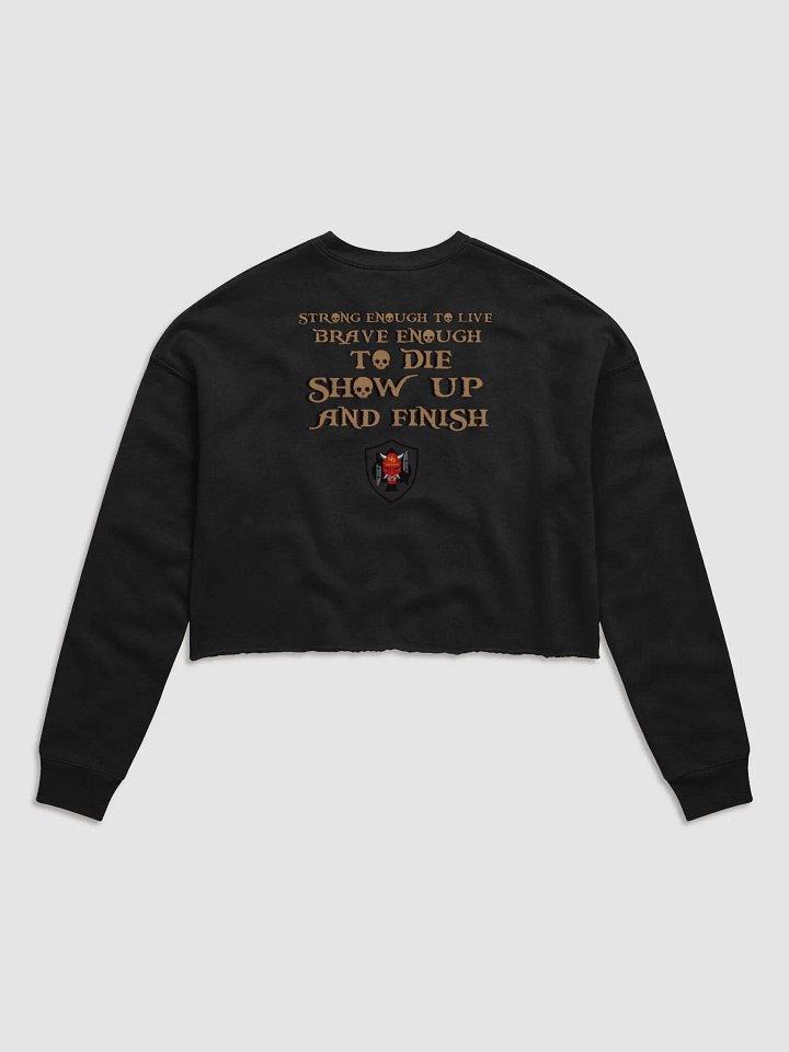 the show up women's crop top product image (5)
