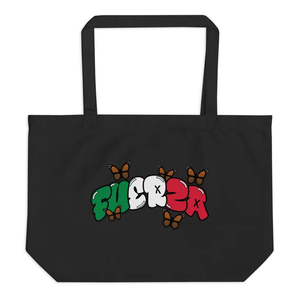 FUERZA Mexican Tote Bag product image (1)