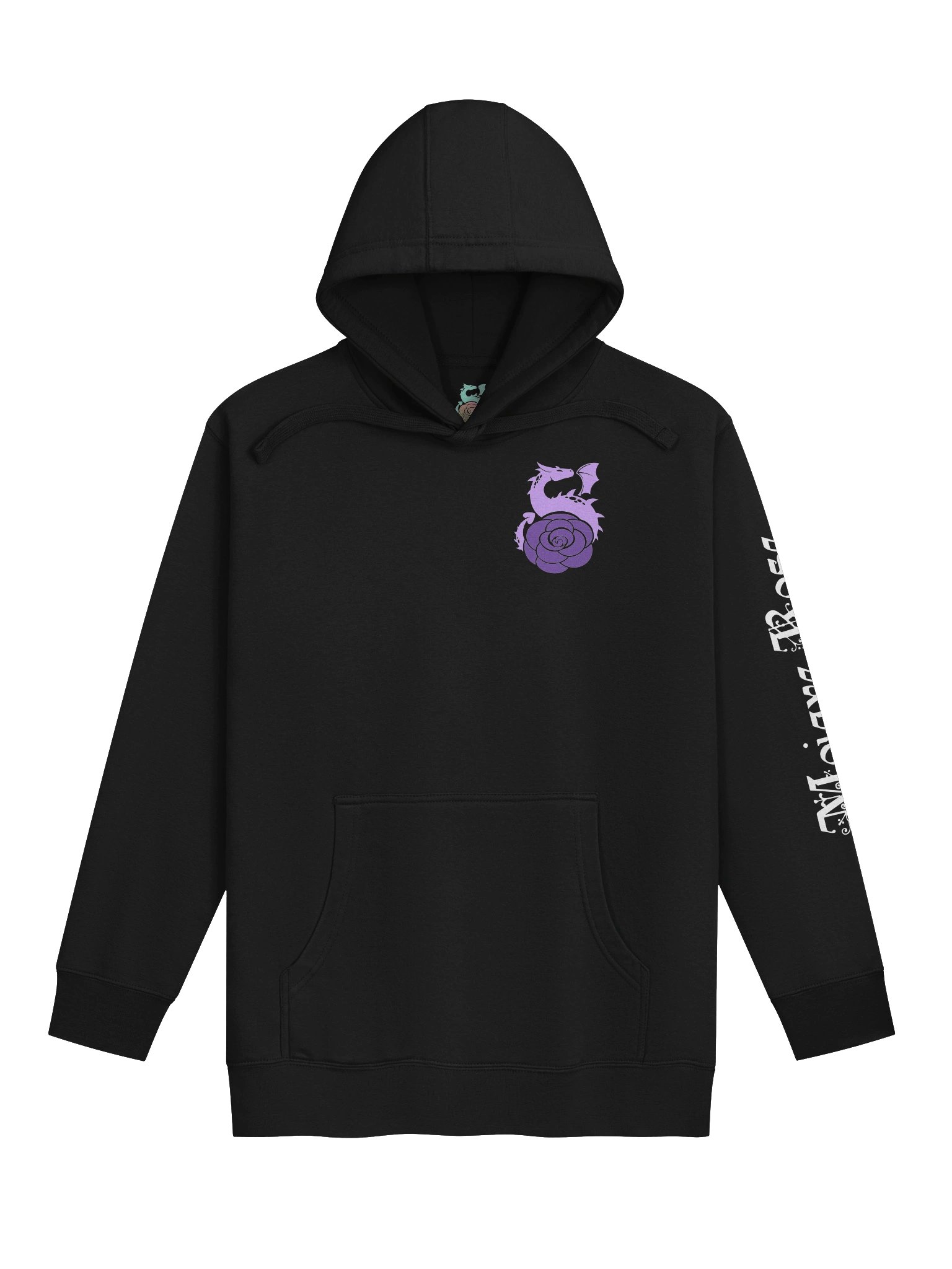 Lavender Dragon Hoodie product image (1)