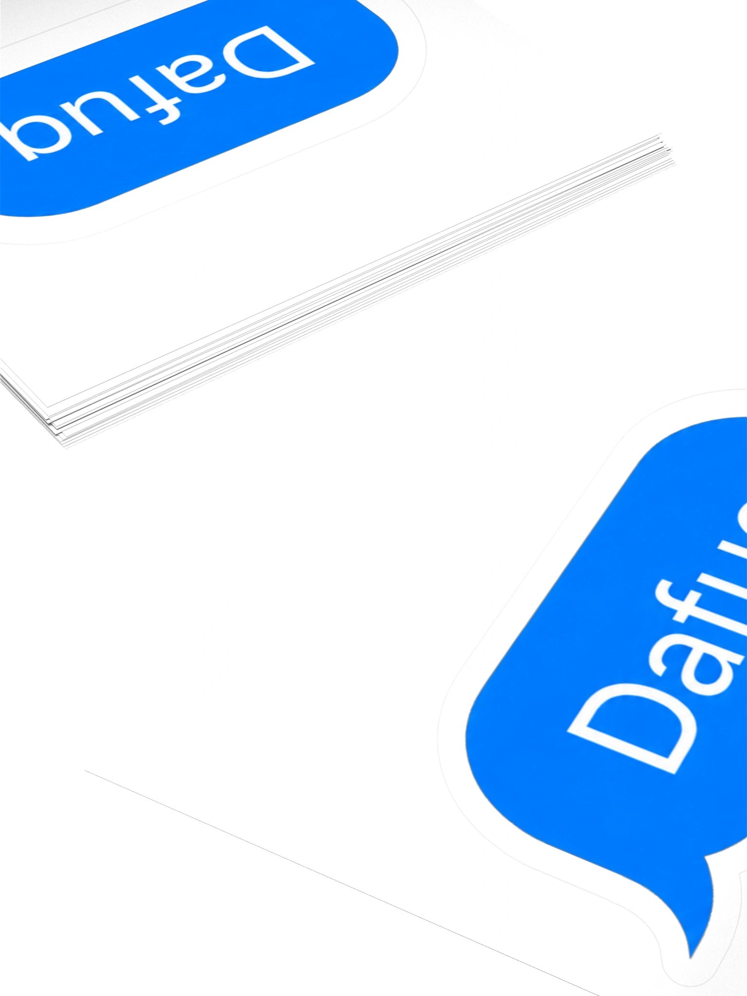 Dafuq Text Sticker product image (4)