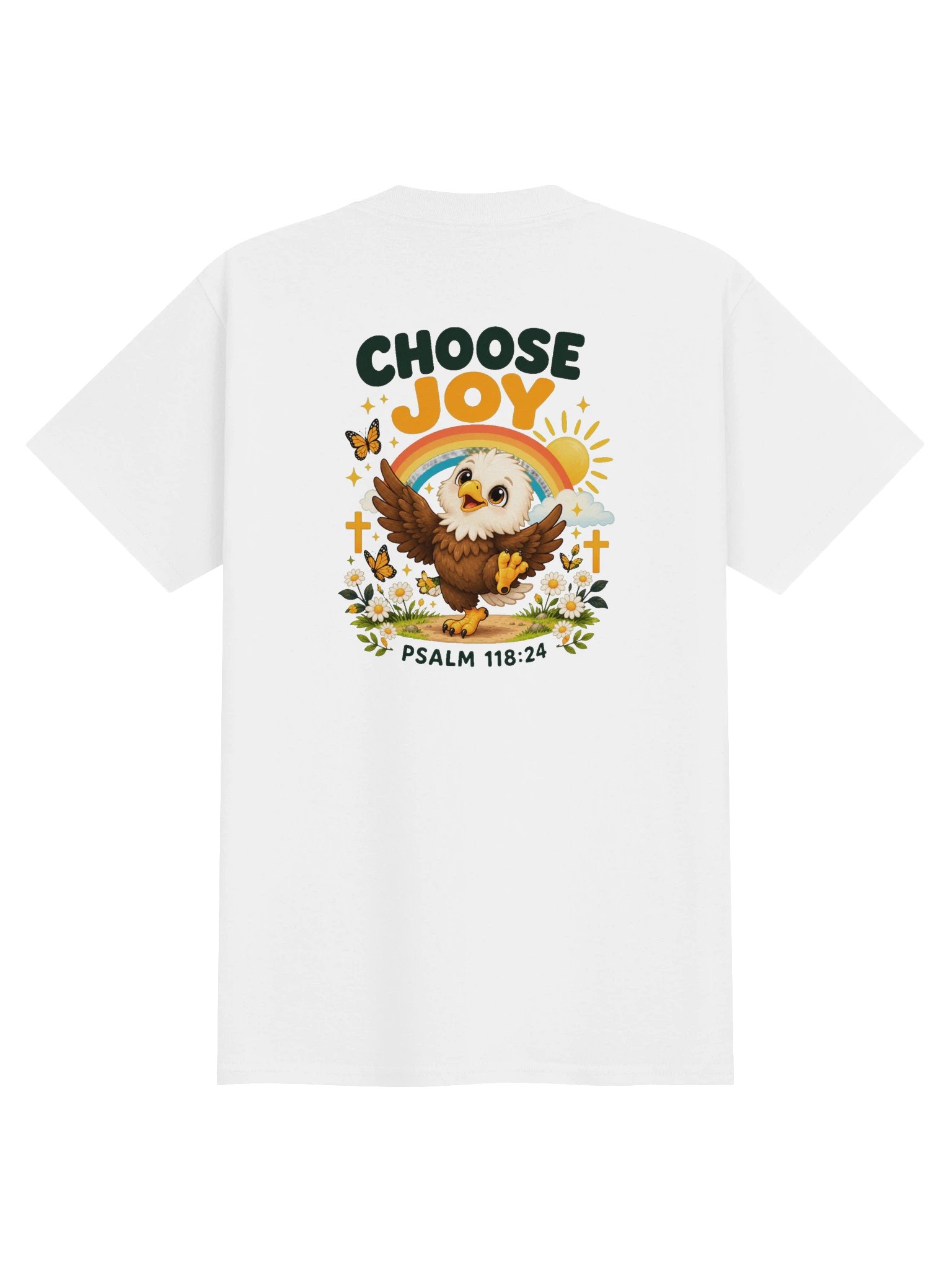 Choose Joy Youth T-Shirt — Psalm 118:24 product image (2)