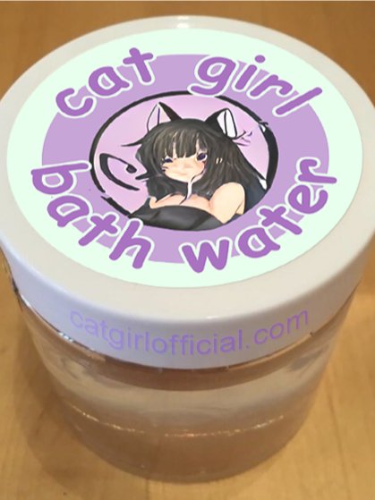 Cat Girl Bathwater product image (1)