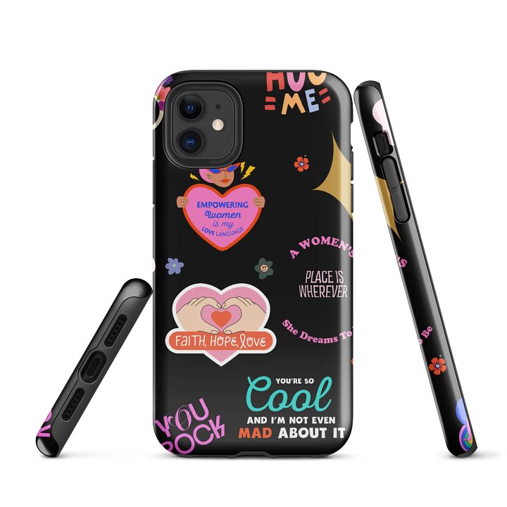 Empowerment and Inspiration iPhone® Tough Case product image (1)