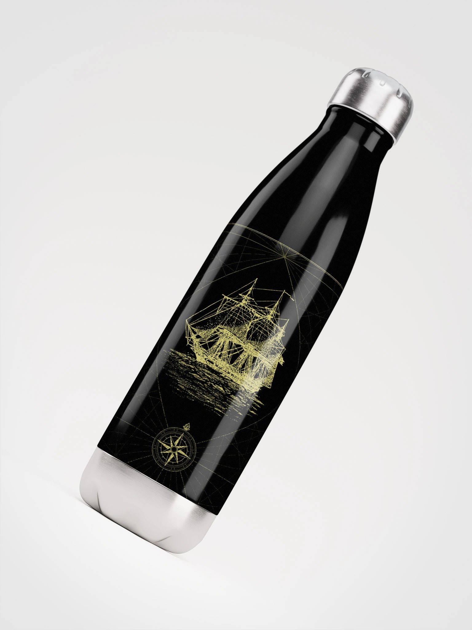 Stainless Steel Water Bottle - Conway product image (4)