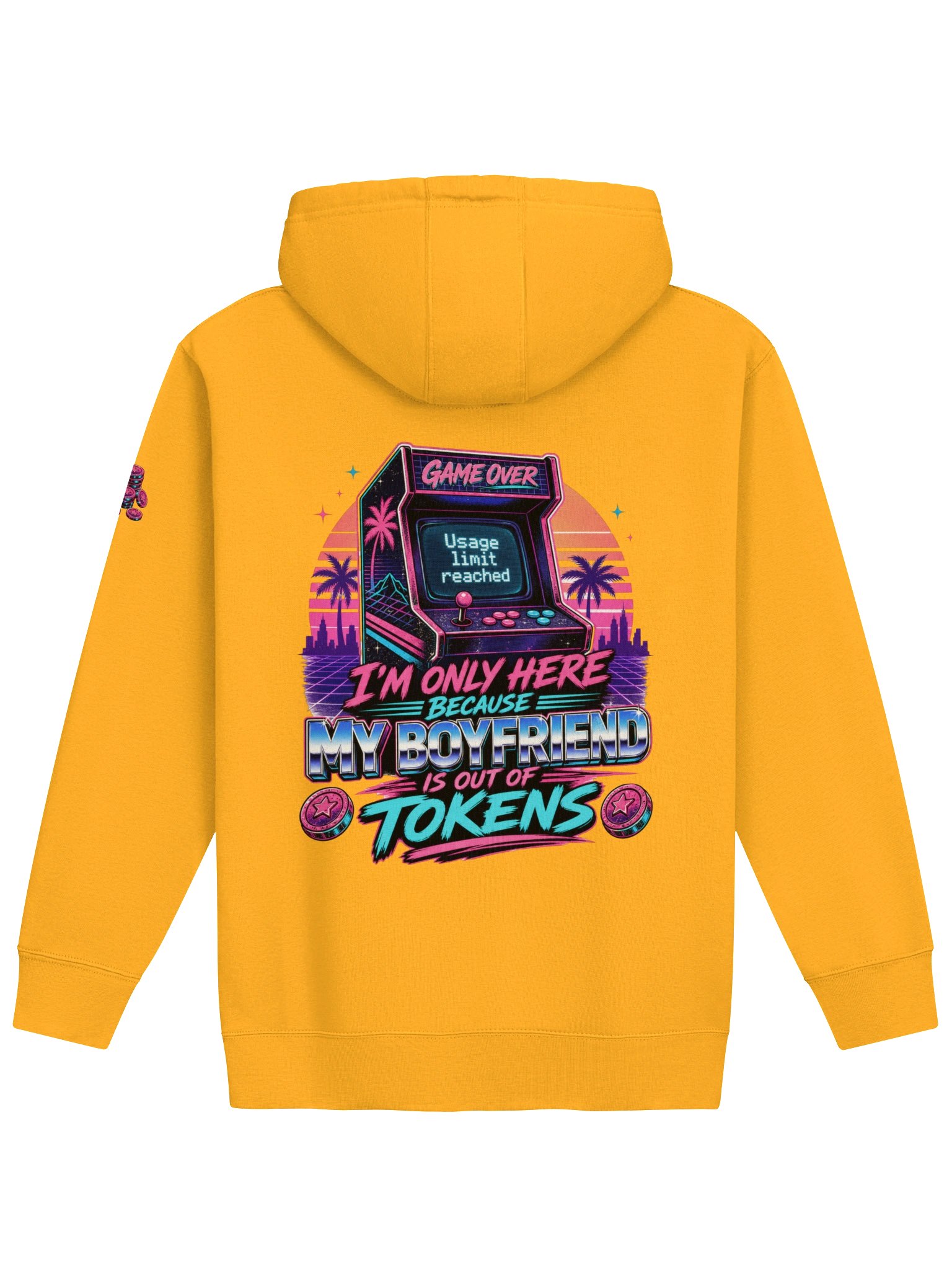 Out of Tokens (BF) - Pullover Hoodie product image (16)