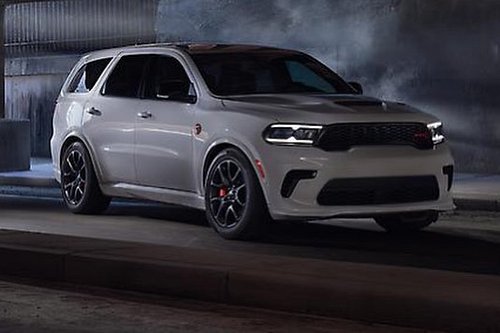 Dodge Durango Concept Shown at Roadkill Nights Comes to Life: Dodge Opens Orders for New Smokescreen Exterior Color and Petro...