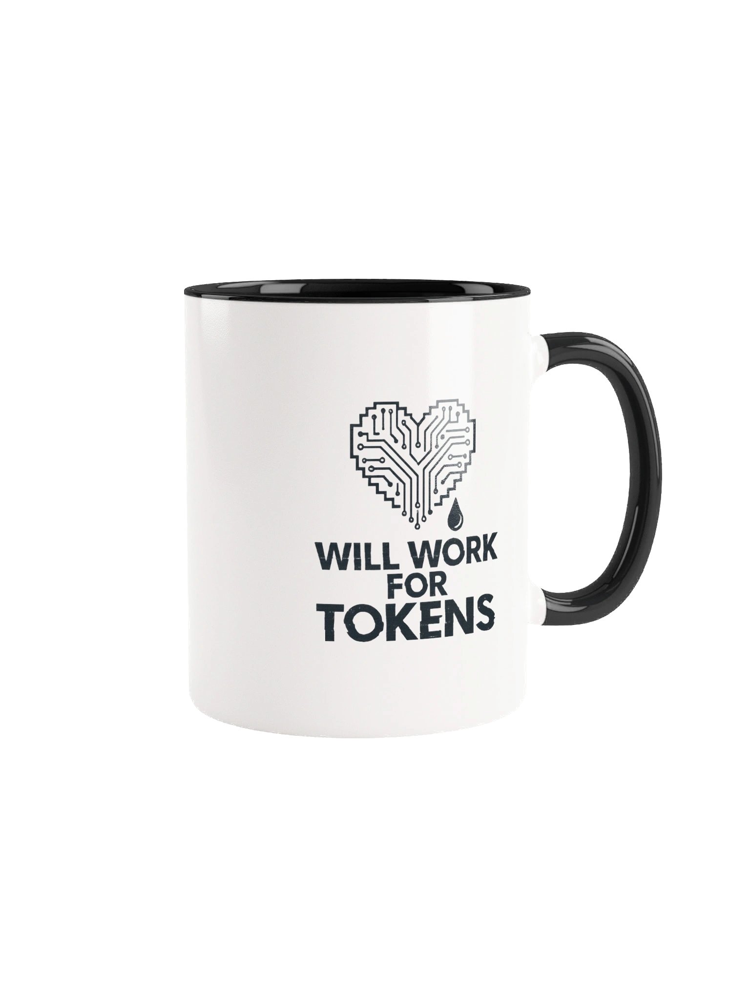 Will Work For Tokens Mug product image (2)