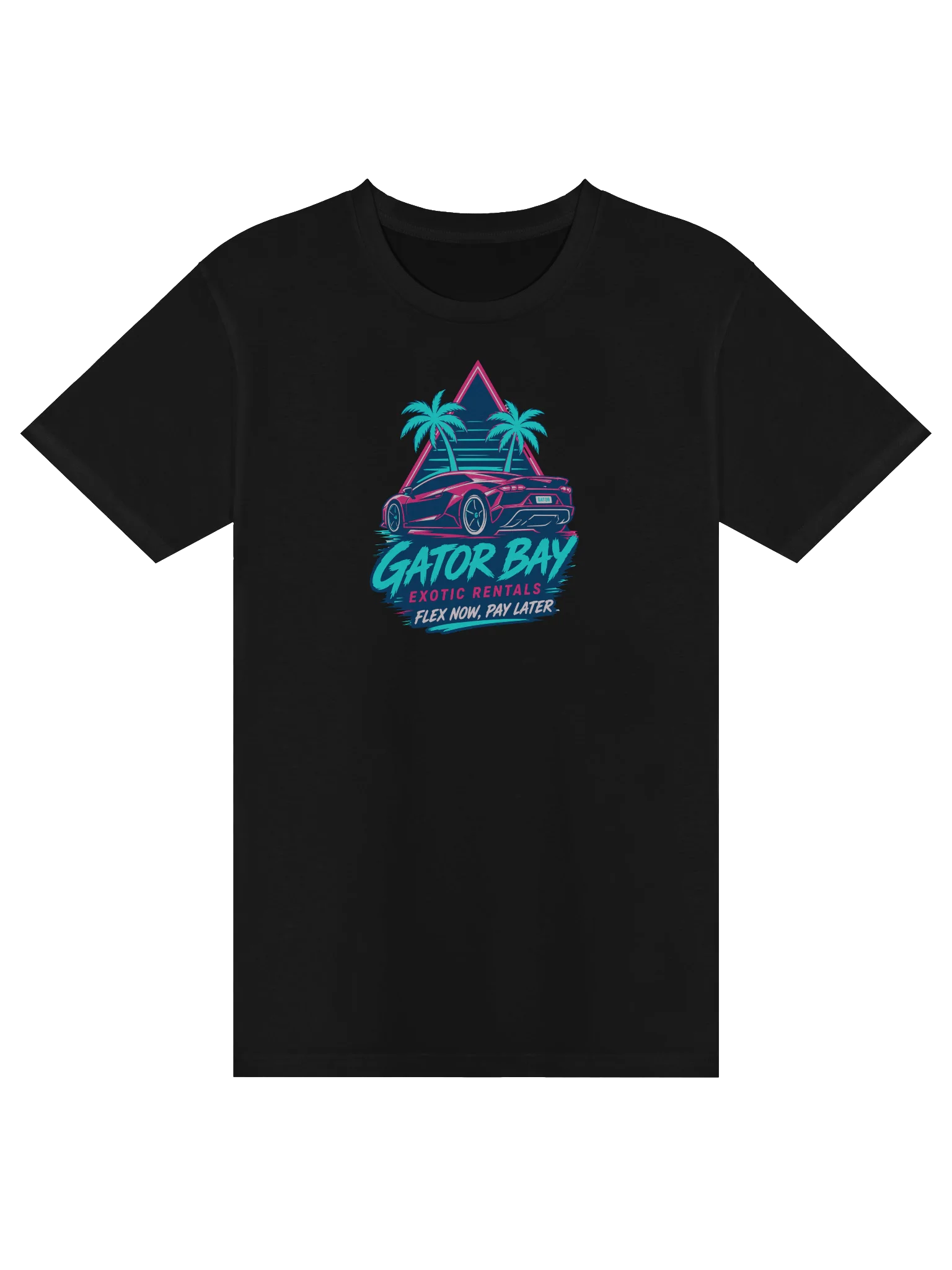 Gator Bay Exotic Rentals Tee