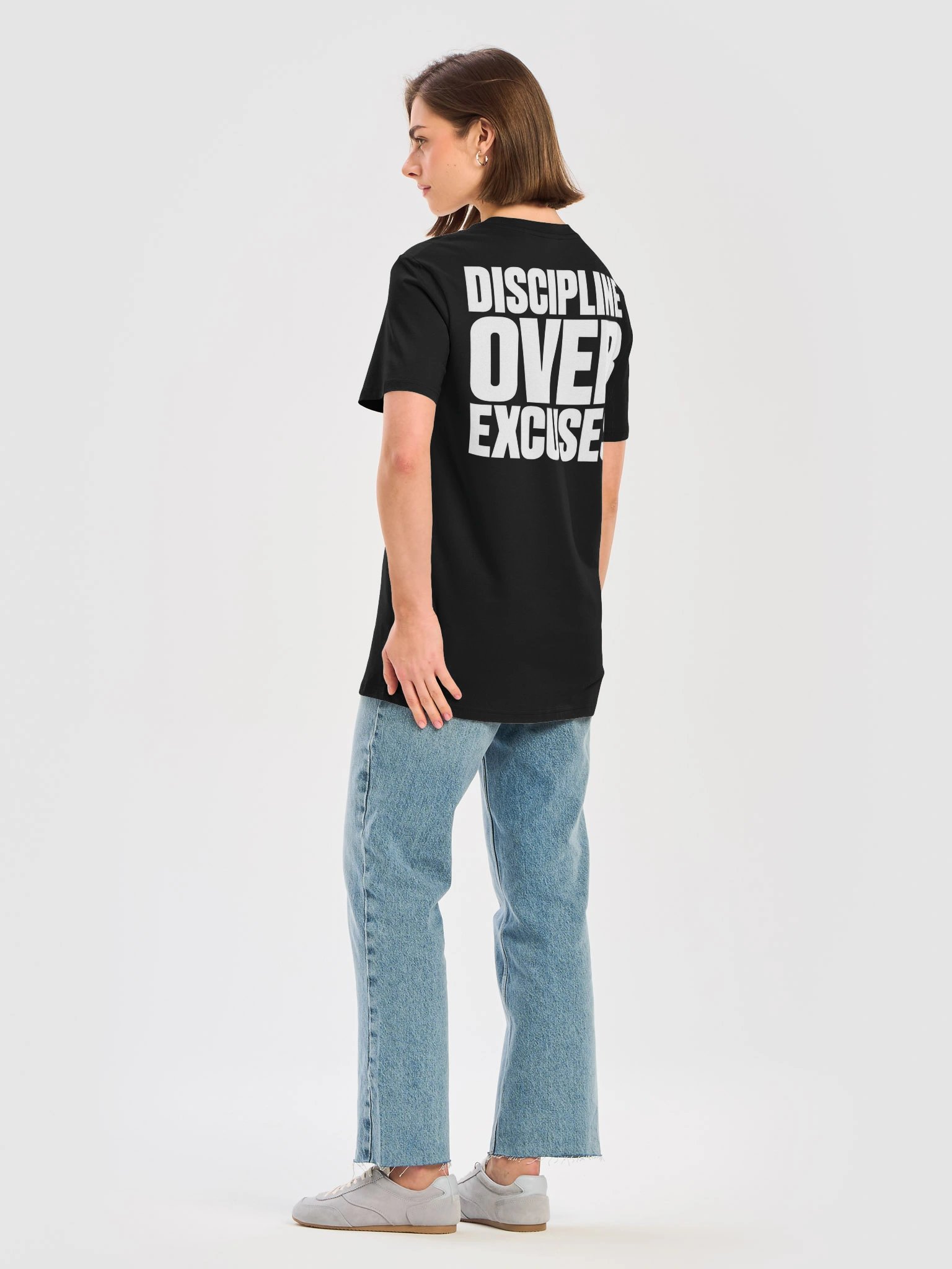 Discipline Over Excuses. – Premium T-Shirt product image (12)
