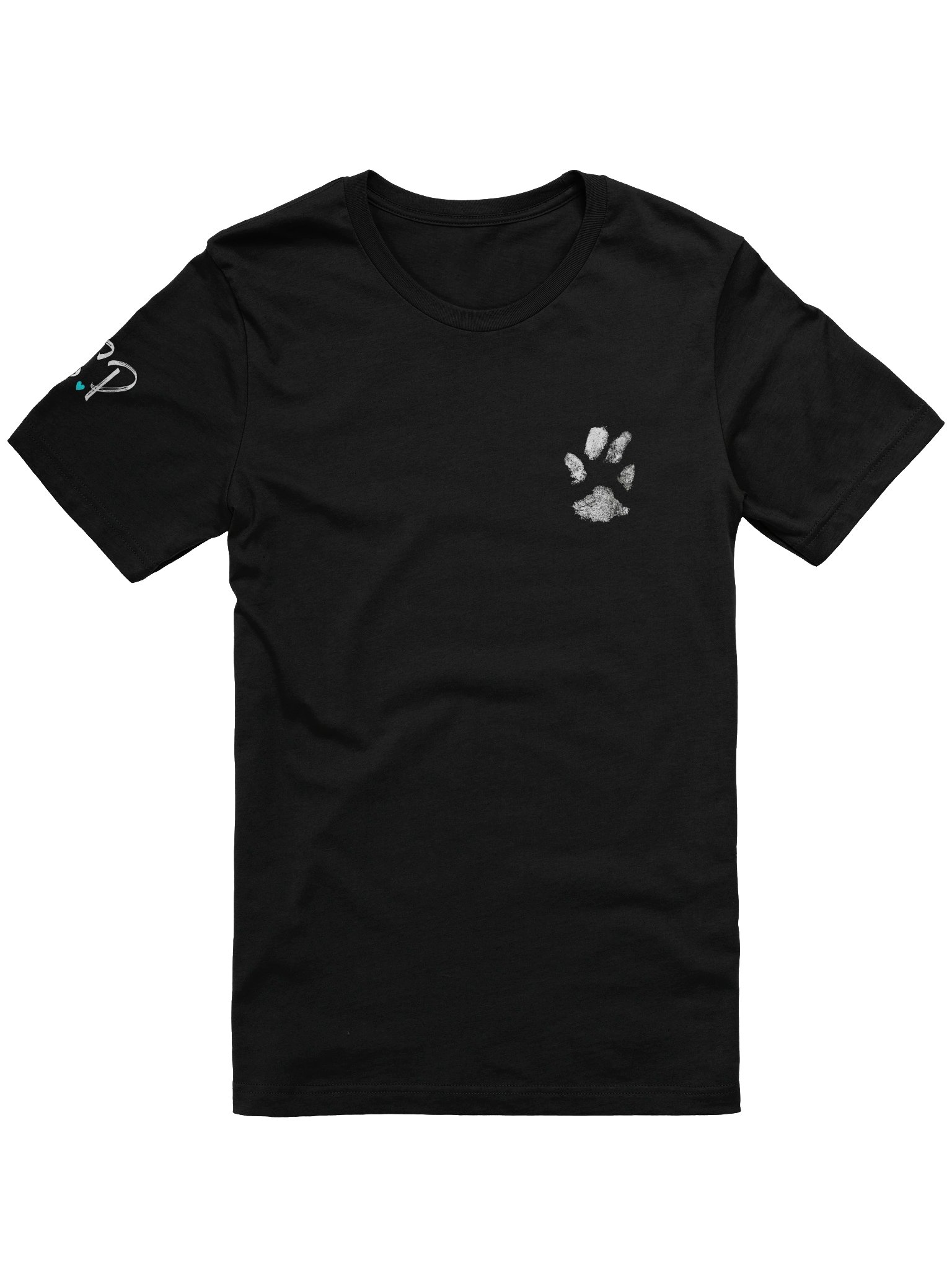 Paw Print Black Shirt product image (3)