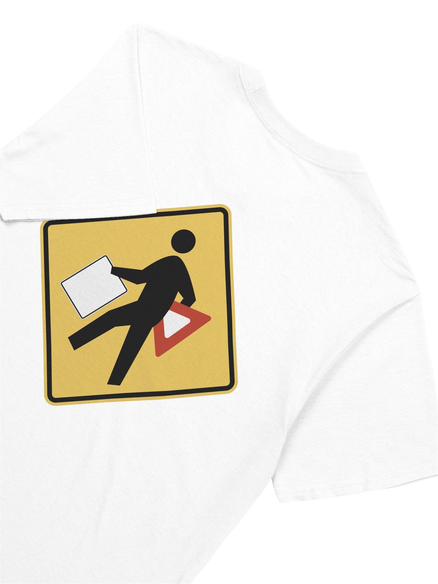 MUTCD (Black) Softstyle Tee product image (60)