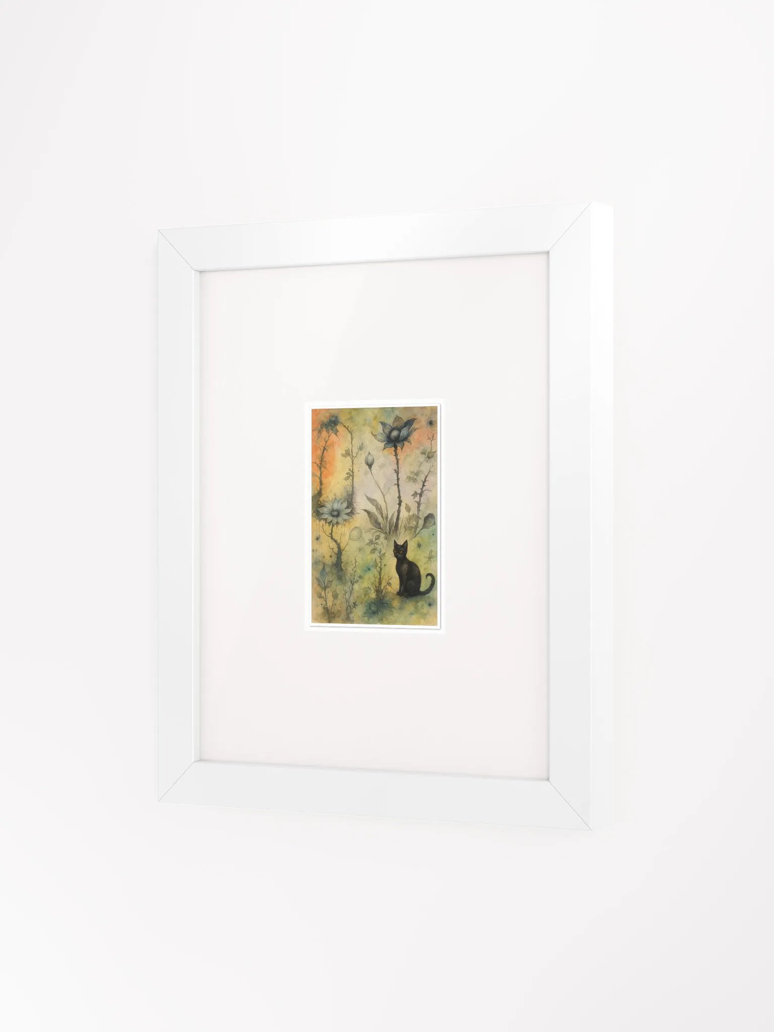 The Secret Garden Sketchbook Artprint Framed product image (3)