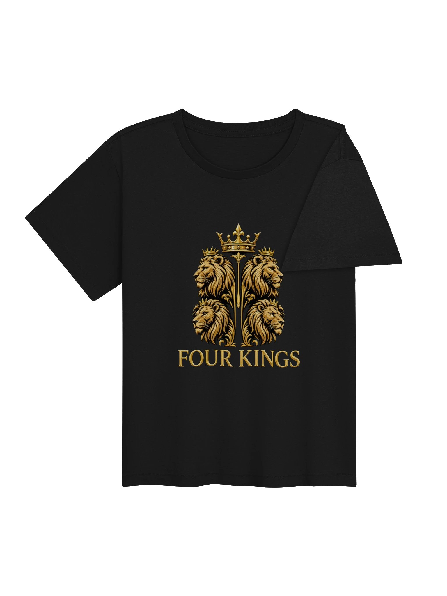 King FOUR KINGS Women's High-Waisted Tee product image (10)