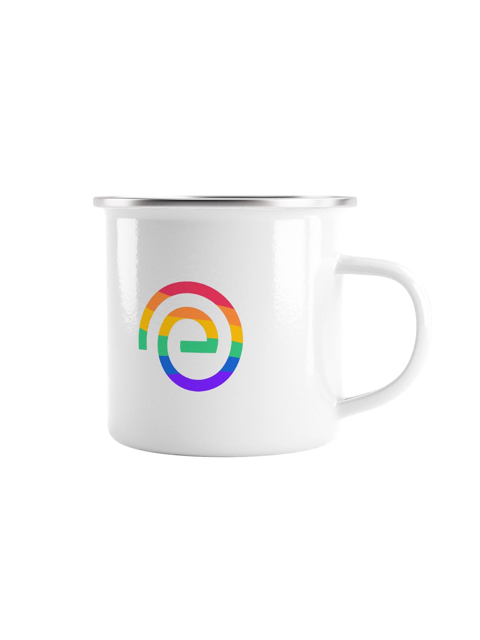 Ecamm Pride Enamel Mug product image (1)